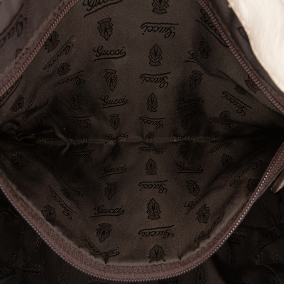 Pre-Loved Gucci Small GG Canvas Tribeca Tote - Picture 5 of 10